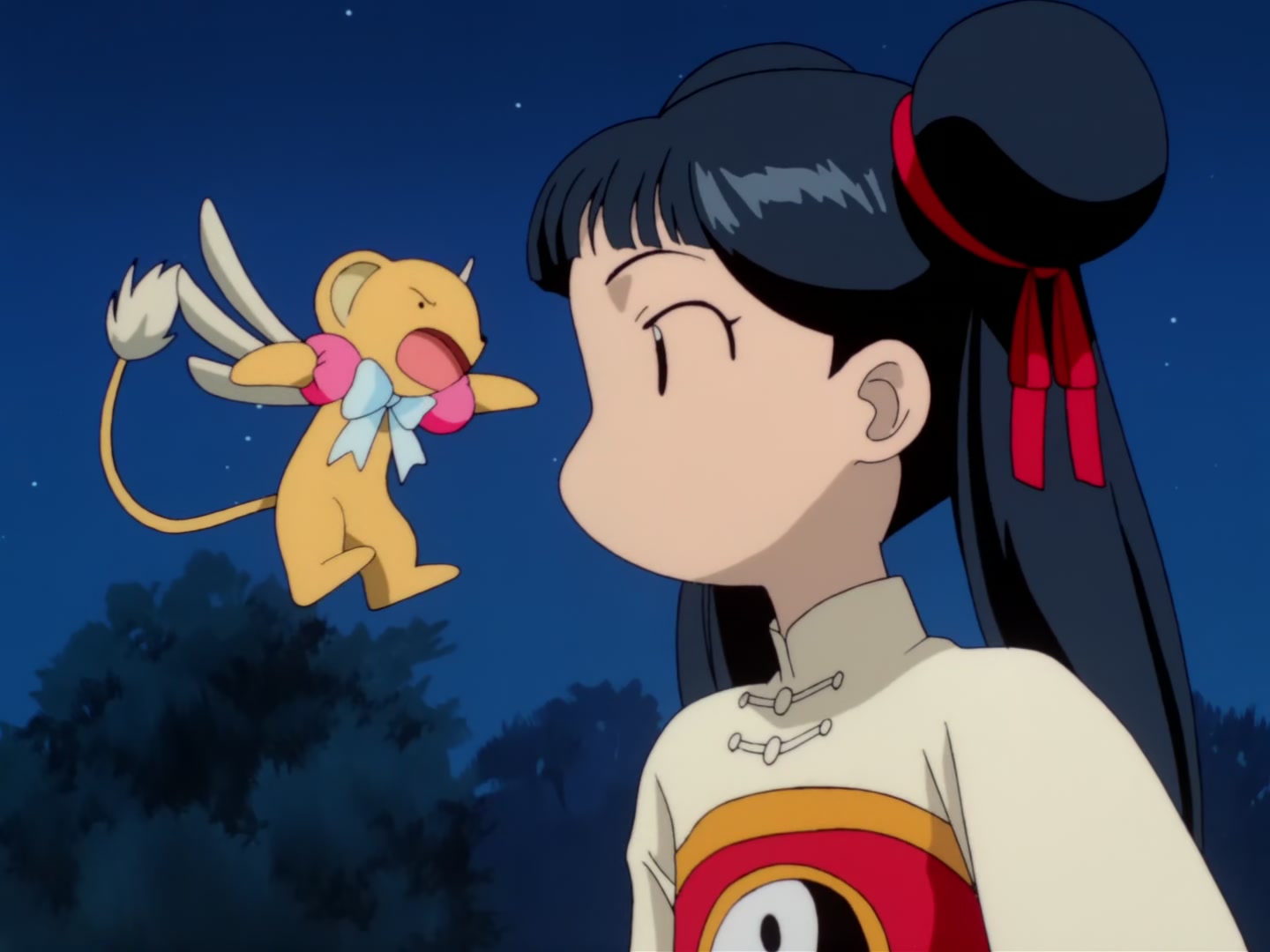 Cardcaptor Sakura Ep 20: Transfer Student vs. Sakura @ 00:15:17