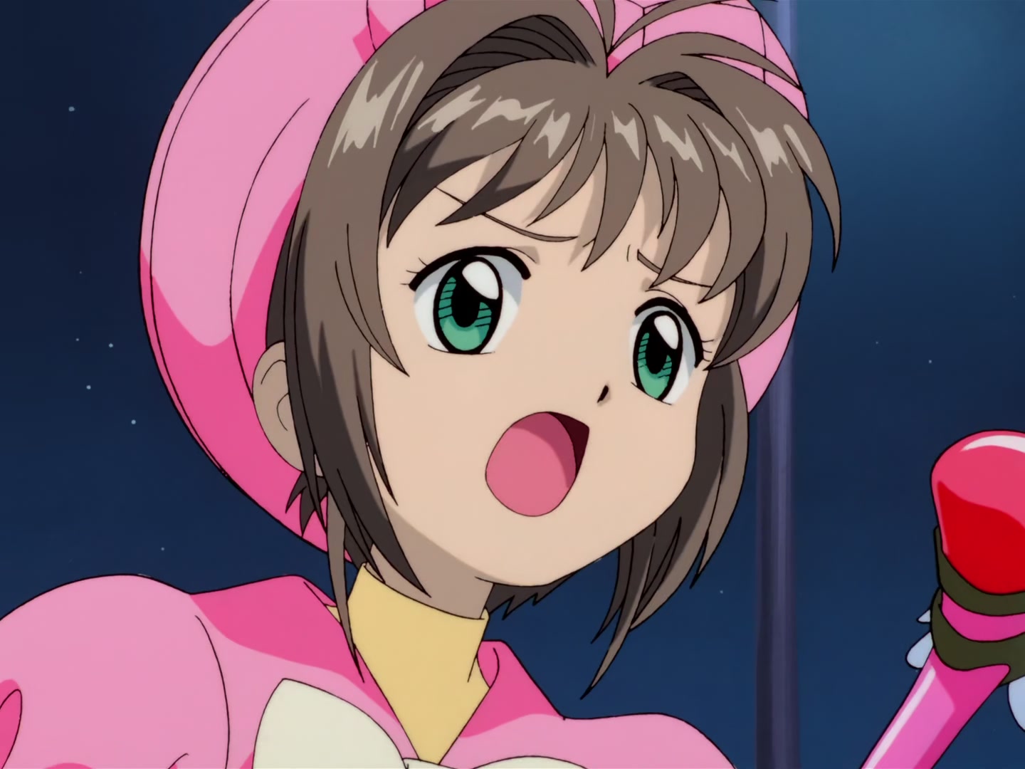 Cardcaptor Sakura Ep 20: Transfer Student vs. Sakura @ 00:15:22