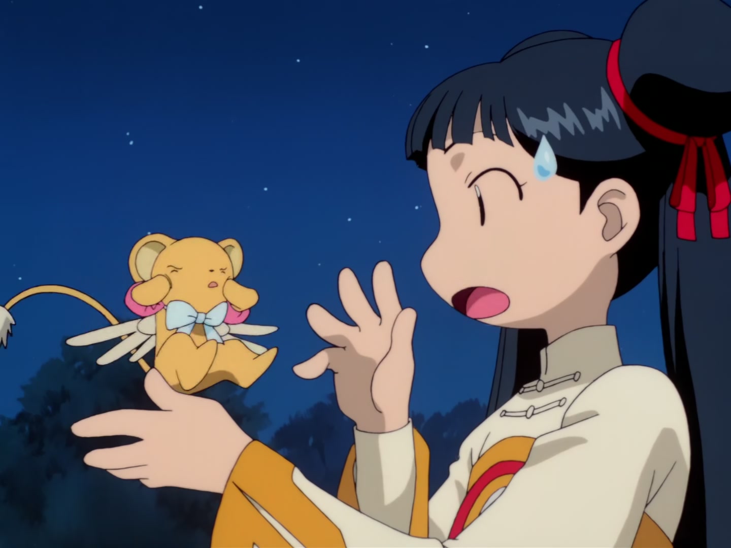 Cardcaptor Sakura Ep 20: Transfer Student vs. Sakura @ 00:15:27
