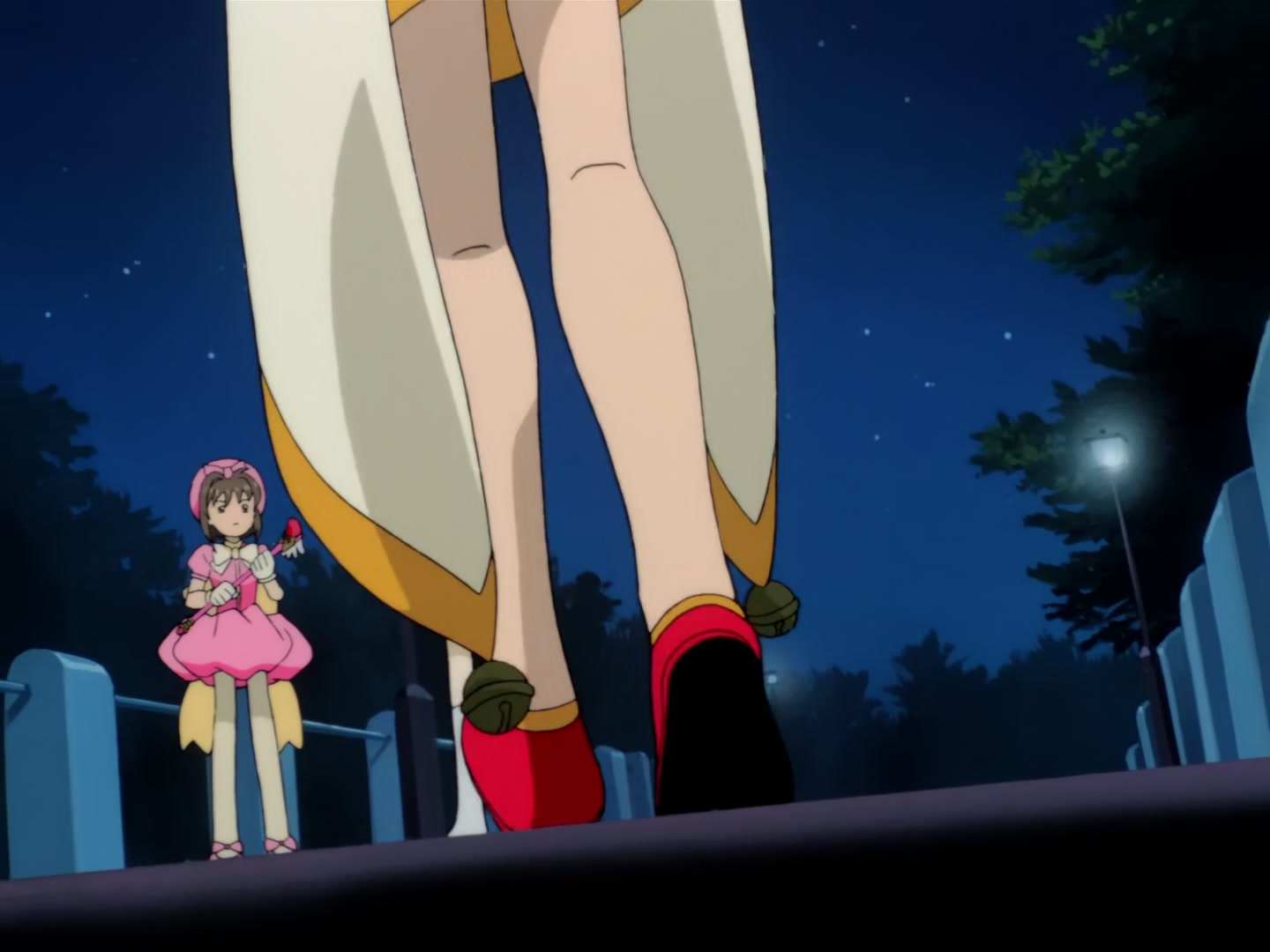 Cardcaptor Sakura Ep 20: Transfer Student vs. Sakura @ 00:15:32