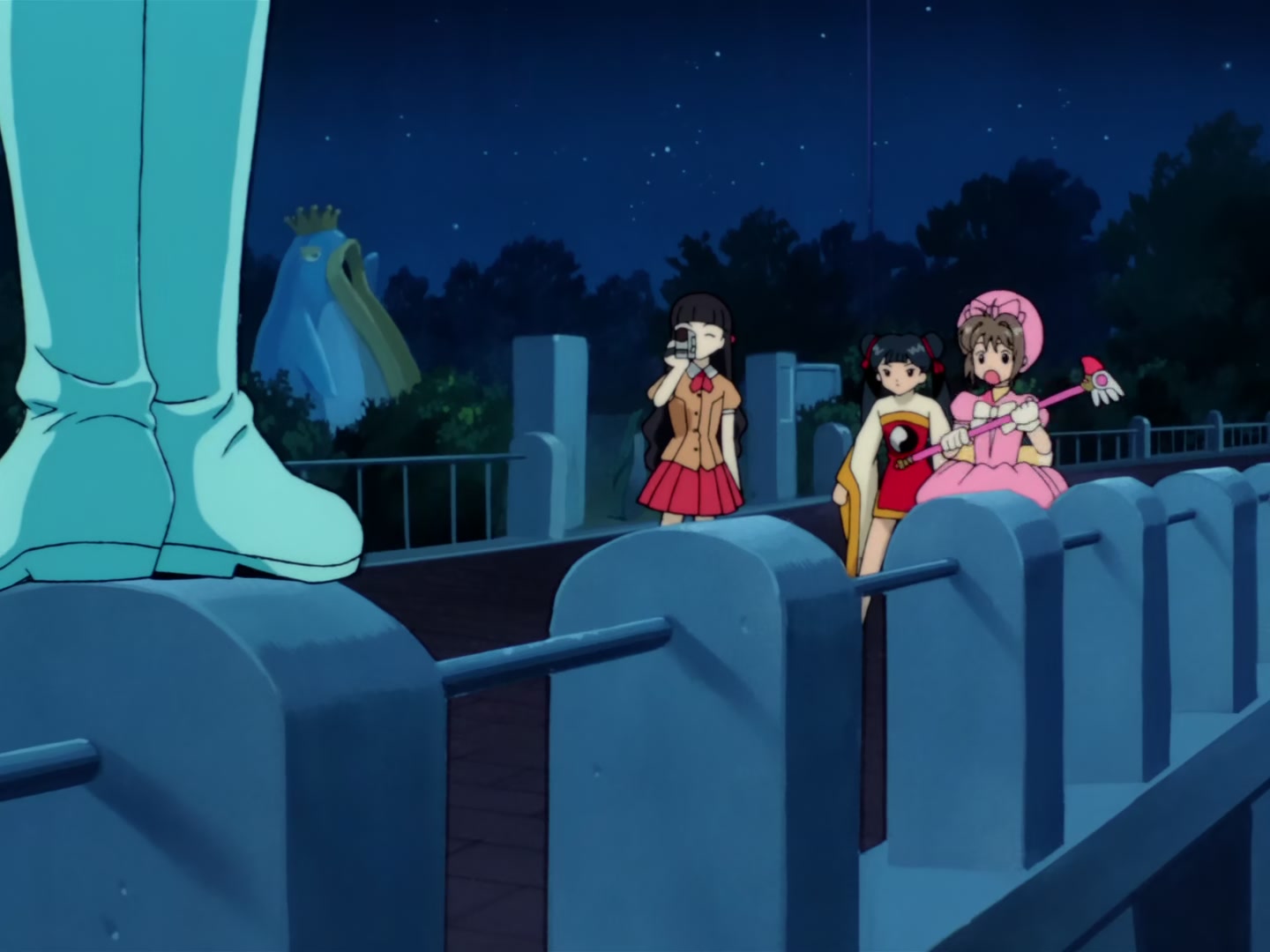 Cardcaptor Sakura Ep 20: Transfer Student vs. Sakura @ 00:15:48