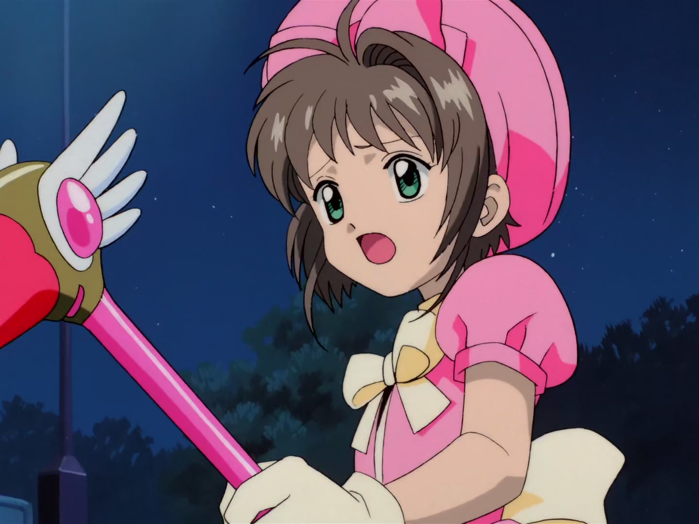 Cardcaptor Sakura Ep 20: Transfer Student vs. Sakura @ 00:16:09