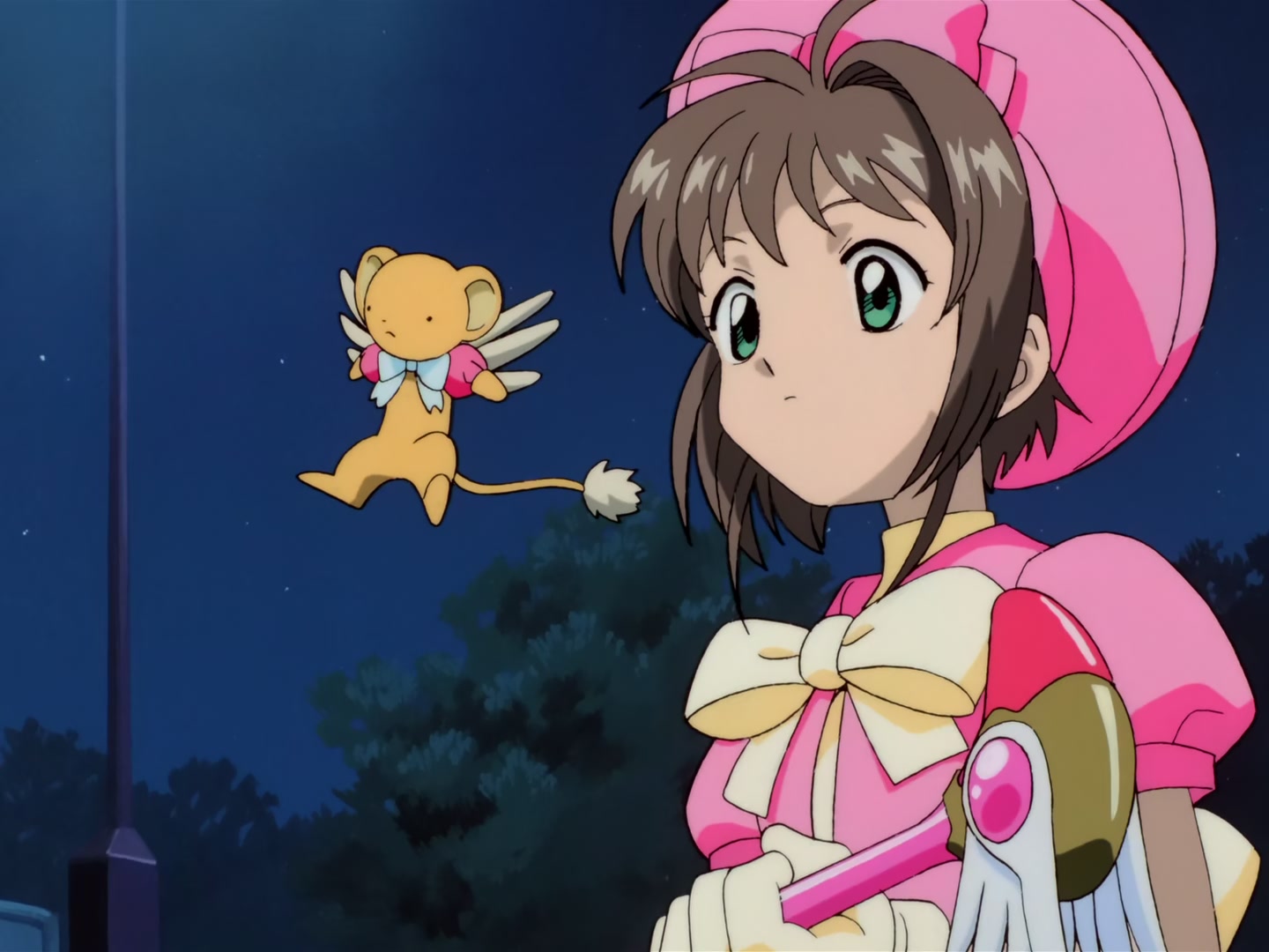 Cardcaptor Sakura Ep 20: Transfer Student vs. Sakura @ 00:16:29