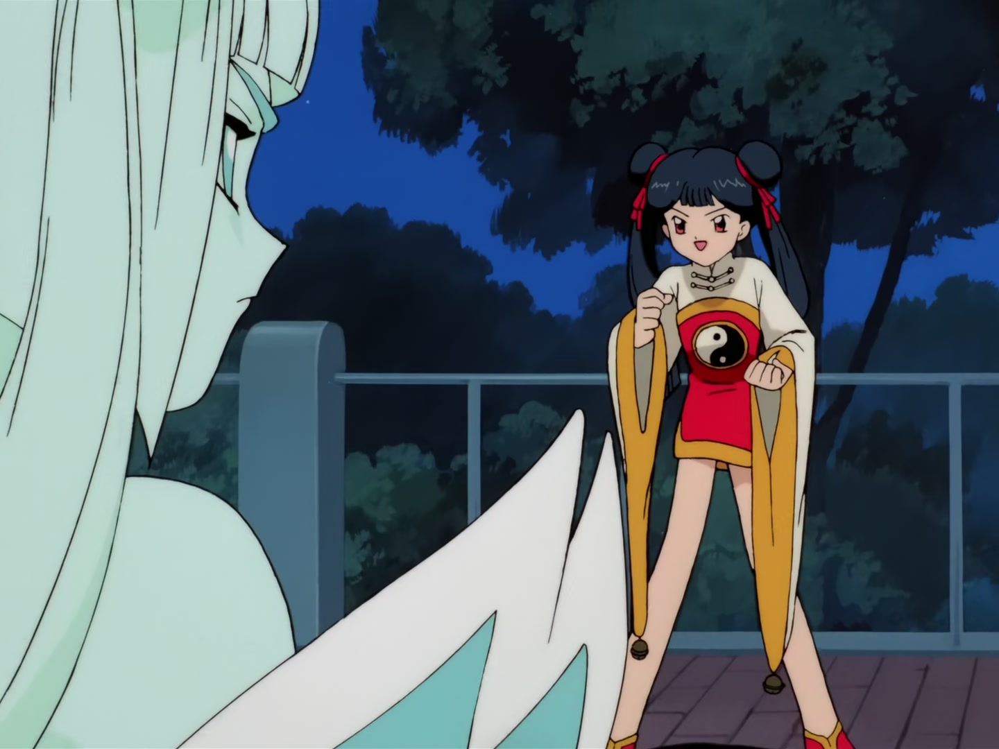 Cardcaptor Sakura Ep 20: Transfer Student vs. Sakura @ 00:16:34