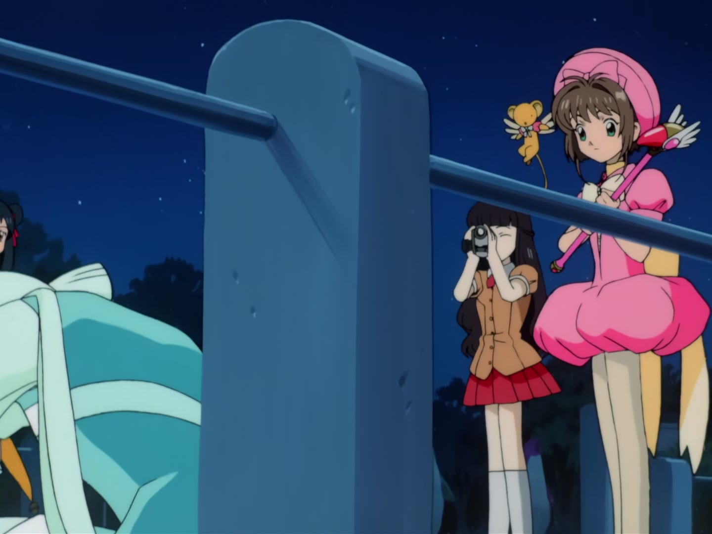 Cardcaptor Sakura Ep 20: Transfer Student vs. Sakura @ 00:16:45