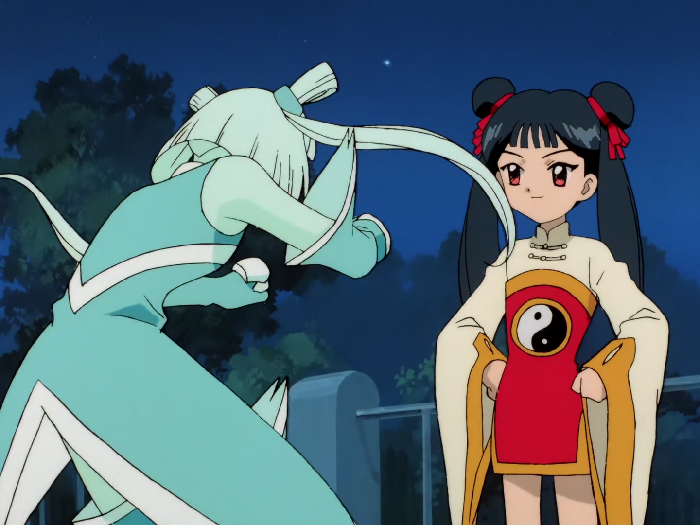 Cardcaptor Sakura Ep 20: Transfer Student vs. Sakura @ 00:16:55