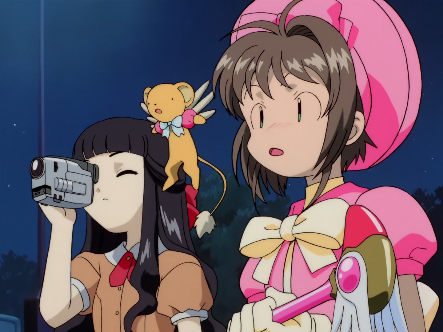 Cardcaptor Sakura Ep 20: Transfer Student vs. Sakura @ 00:17:00