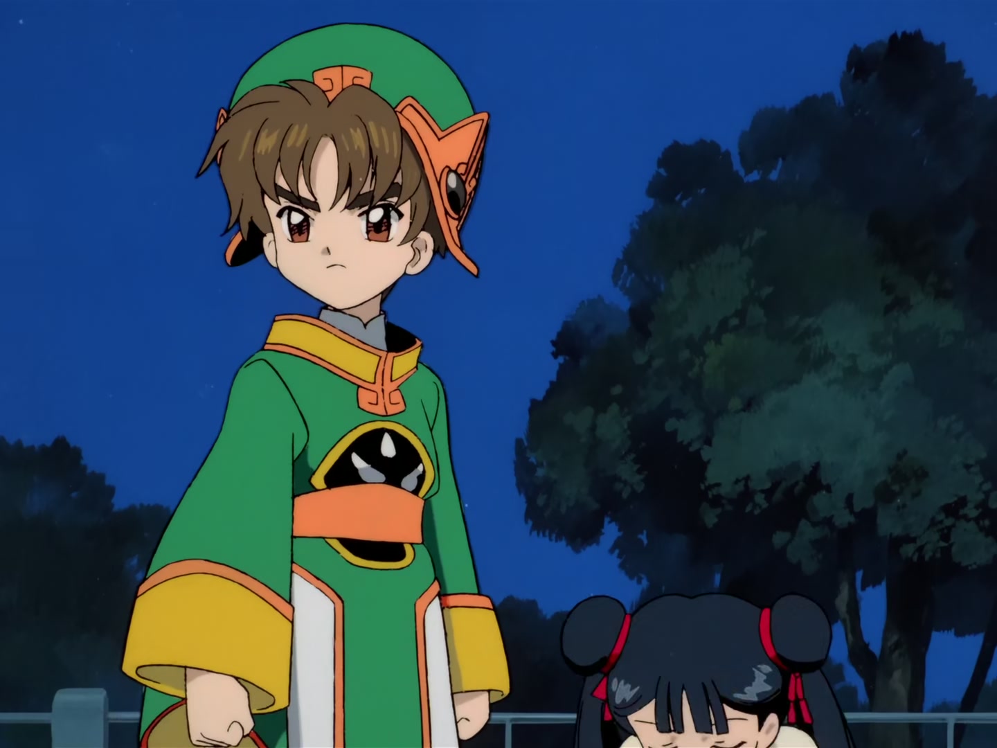 Cardcaptor Sakura Ep 20: Transfer Student vs. Sakura @ 00:17:21