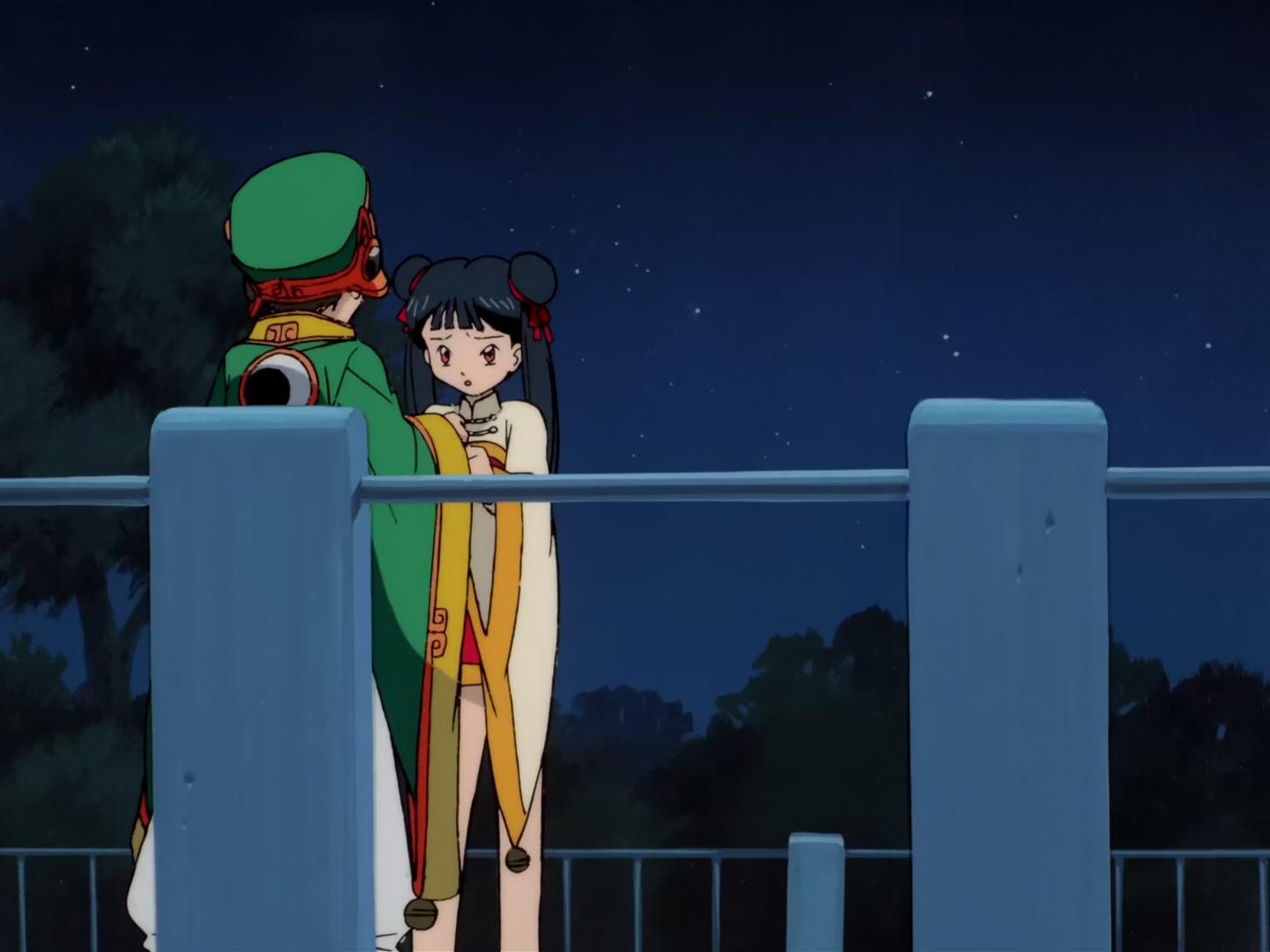 Cardcaptor Sakura Ep 20: Transfer Student vs. Sakura @ 00:17:26