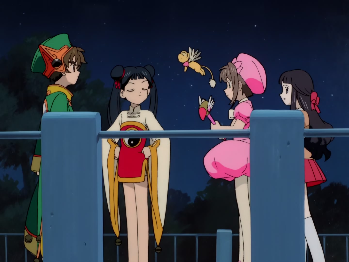 Cardcaptor Sakura Ep 20: Transfer Student vs. Sakura @ 00:17:32