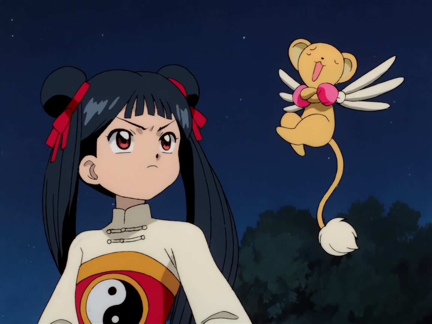 Cardcaptor Sakura Ep 20: Transfer Student vs. Sakura @ 00:17:37