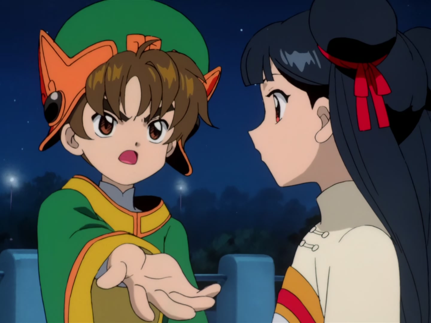 Cardcaptor Sakura Ep 20: Transfer Student vs. Sakura @ 00:17:42