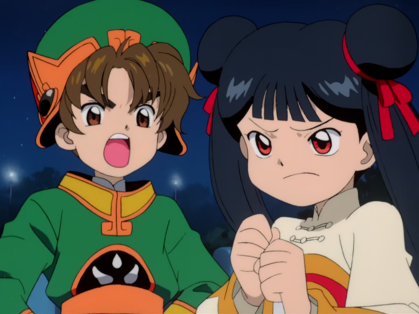 Cardcaptor Sakura Ep 20: Transfer Student vs. Sakura @ 00:17:47