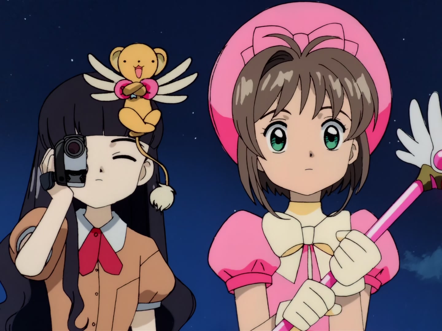 Cardcaptor Sakura Ep 20: Transfer Student vs. Sakura @ 00:17:52