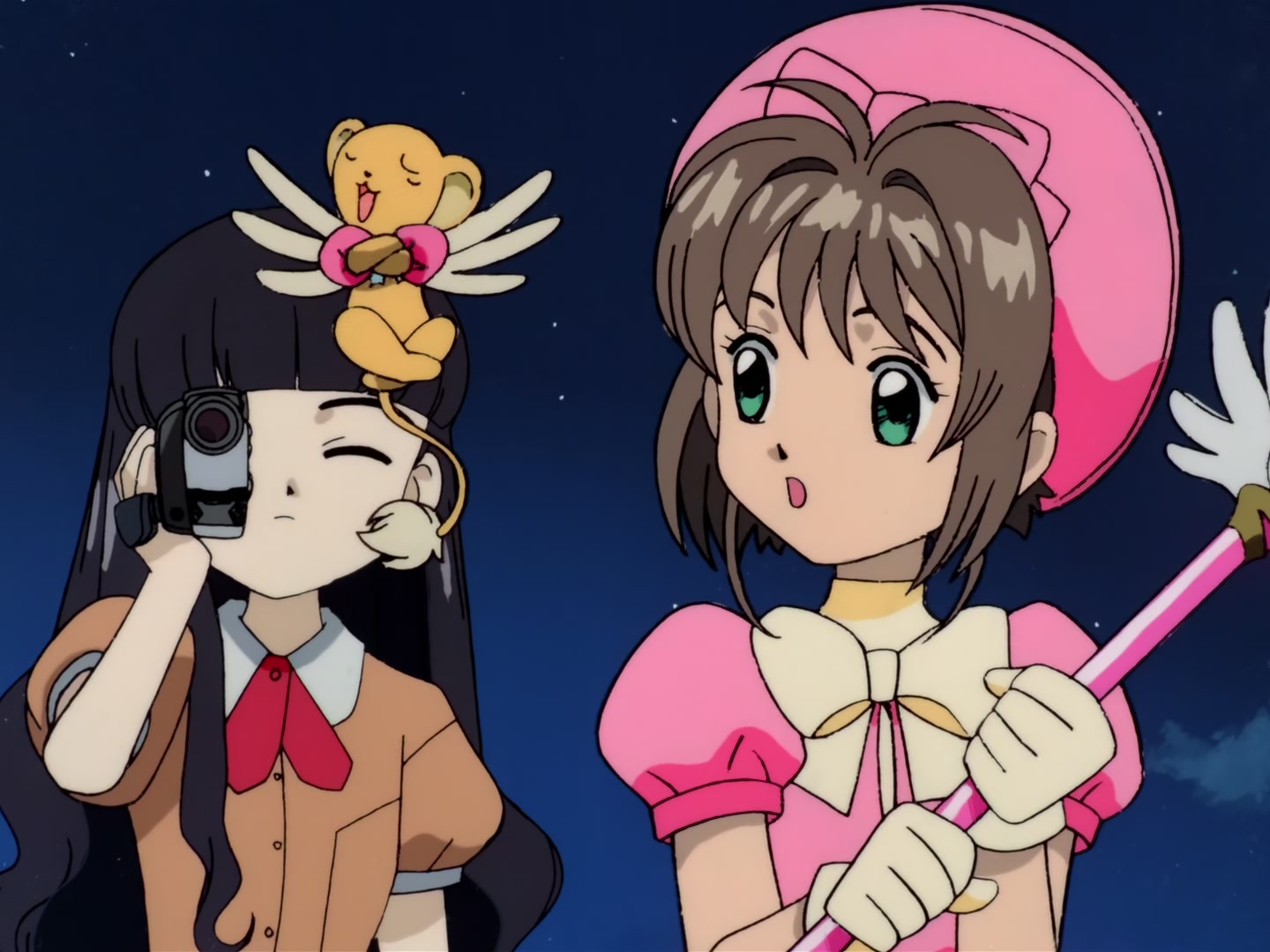 Cardcaptor Sakura Ep 20: Transfer Student vs. Sakura @ 00:17:57