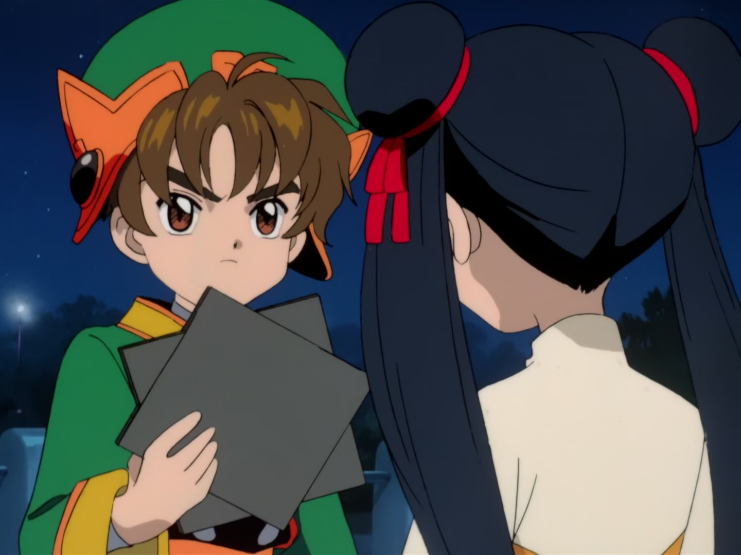 Cardcaptor Sakura Ep 20: Transfer Student vs. Sakura @ 00:18:13