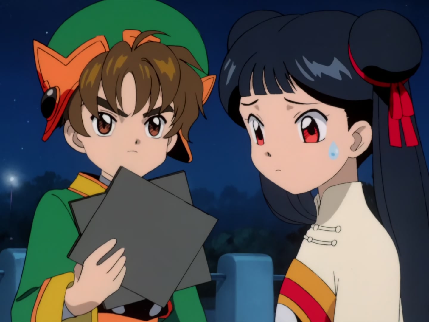 Cardcaptor Sakura Ep 20: Transfer Student vs. Sakura @ 00:18:18