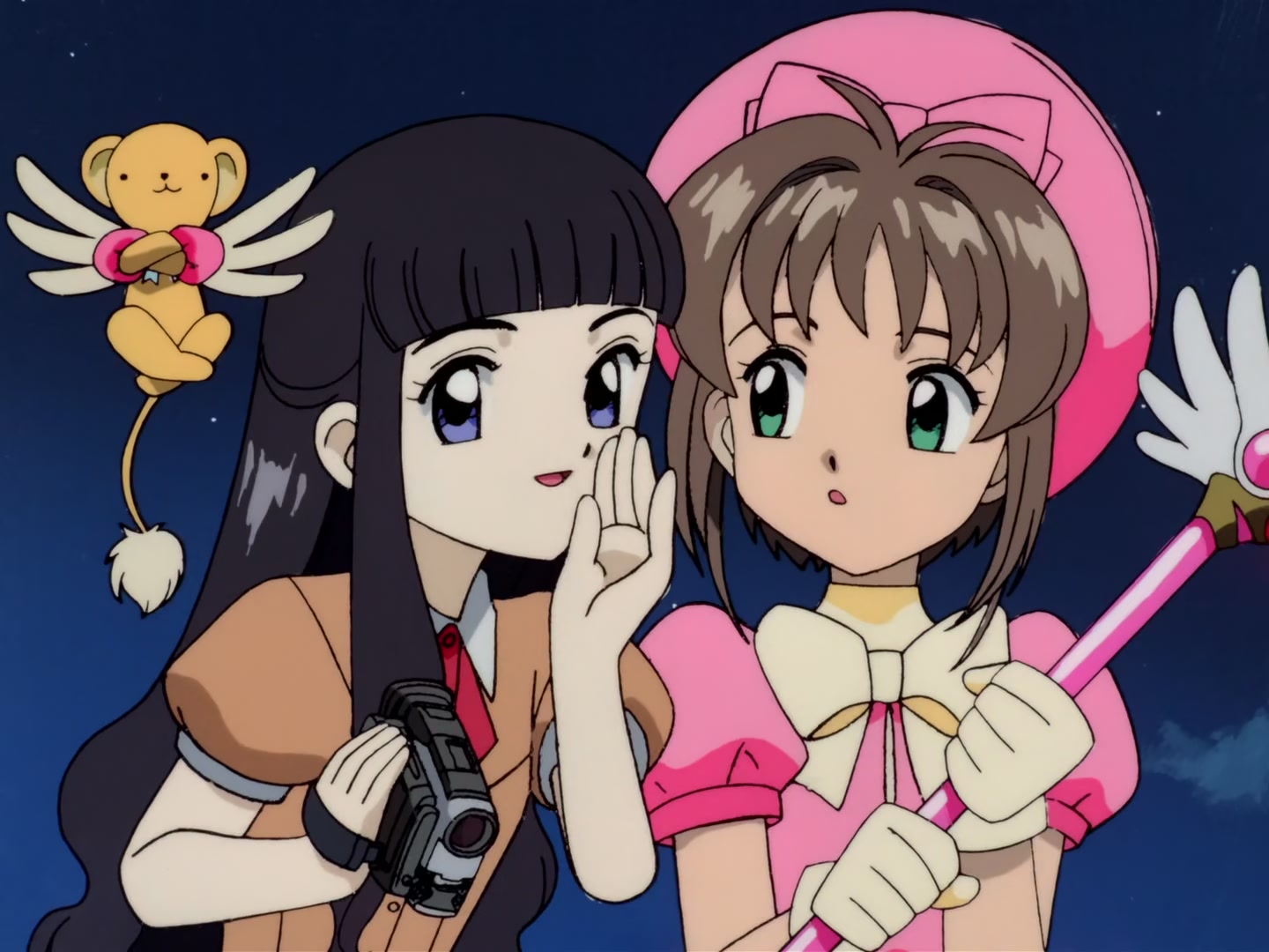 Cardcaptor Sakura Ep 20: Transfer Student vs. Sakura @ 00:18:34
