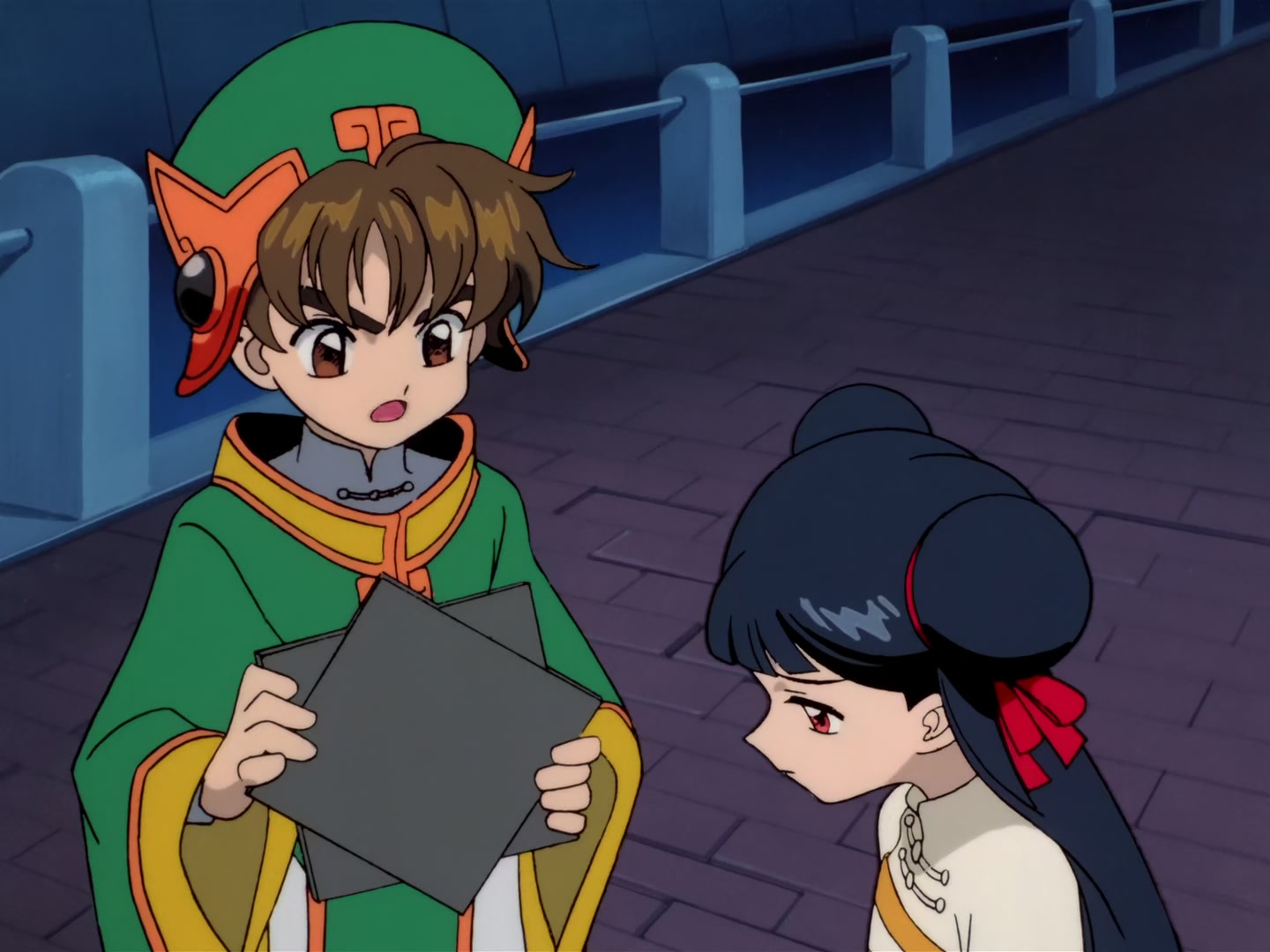 Cardcaptor Sakura Ep 20: Transfer Student vs. Sakura @ 00:18:39