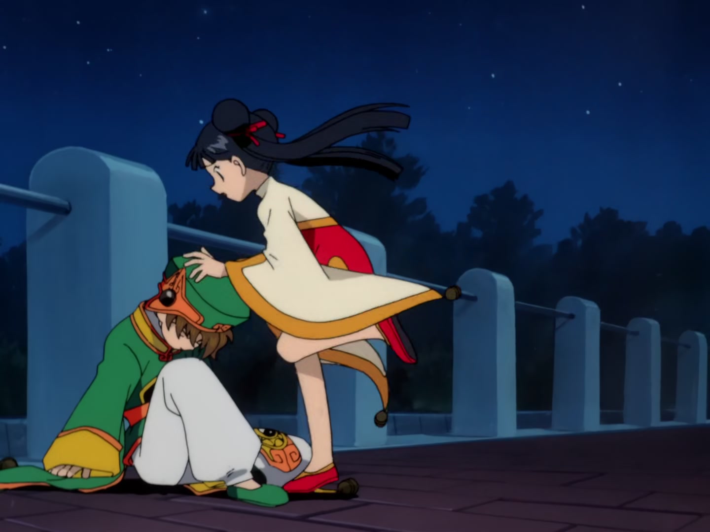 Cardcaptor Sakura Ep 20: Transfer Student vs. Sakura @ 00:19:00