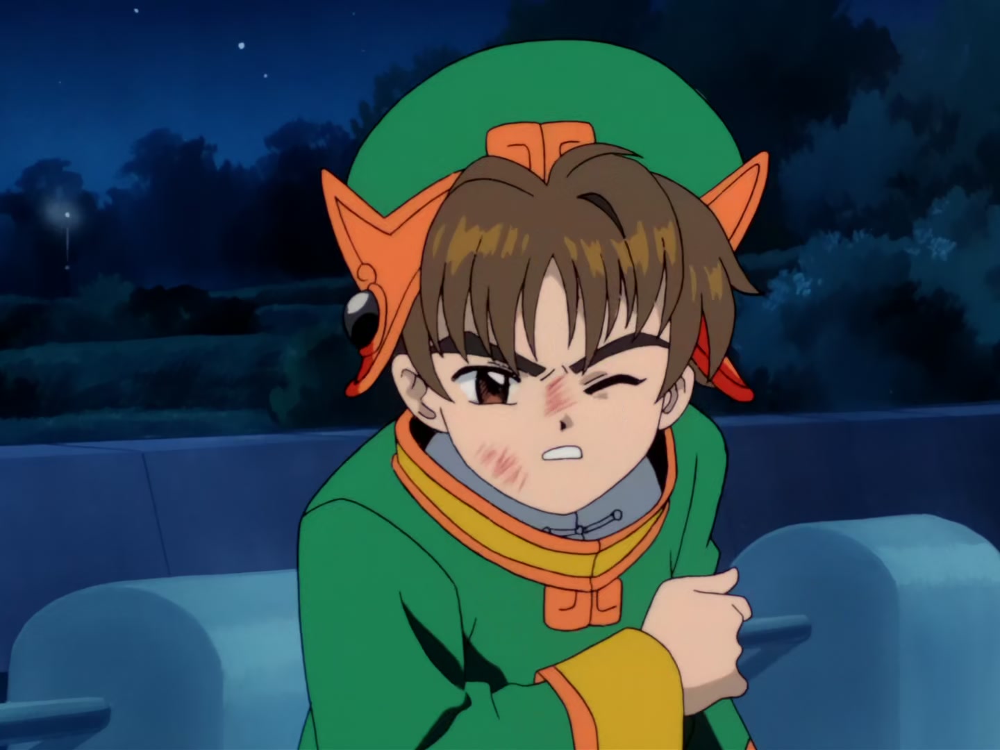 Cardcaptor Sakura Ep 20: Transfer Student vs. Sakura @ 00:19:31