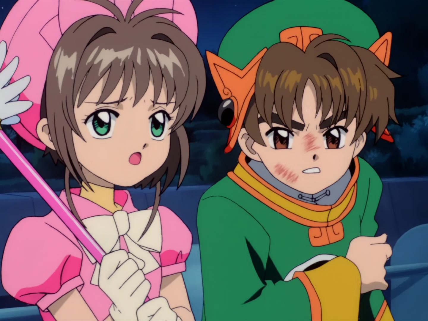 Cardcaptor Sakura Ep 20: Transfer Student vs. Sakura @ 00:19:36