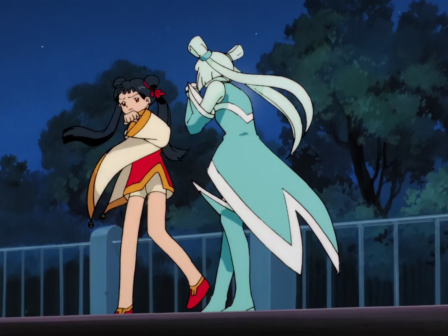 Cardcaptor Sakura Ep 20: Transfer Student vs. Sakura @ 00:19:41