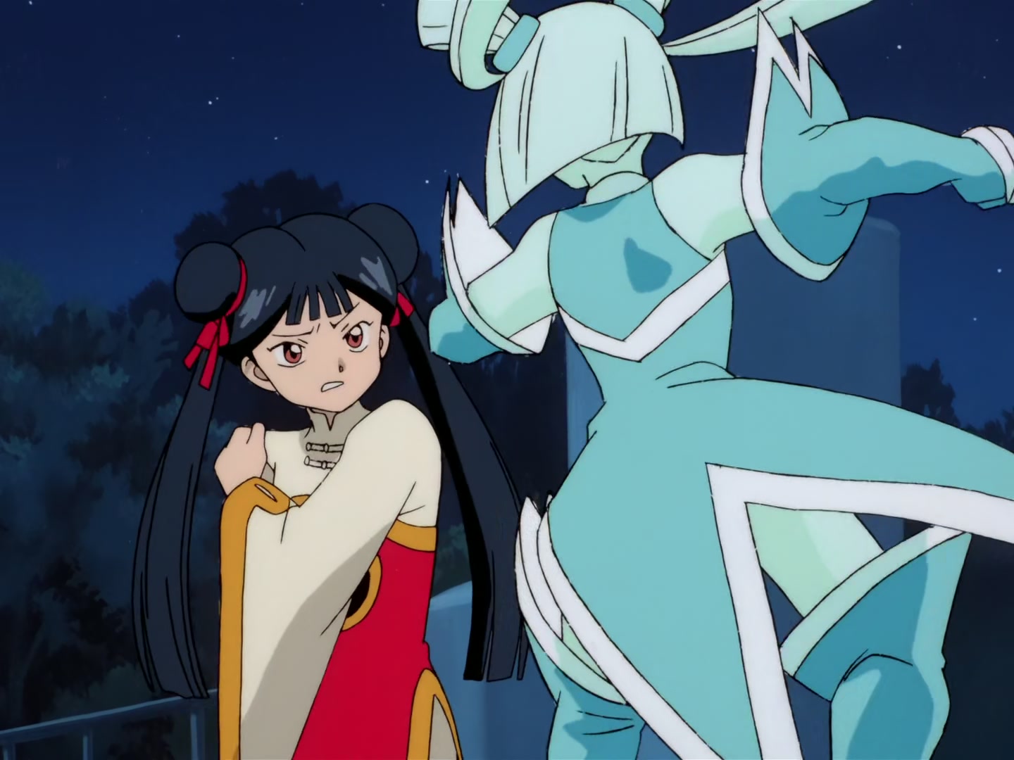 Cardcaptor Sakura Ep 20: Transfer Student vs. Sakura @ 00:19:52
