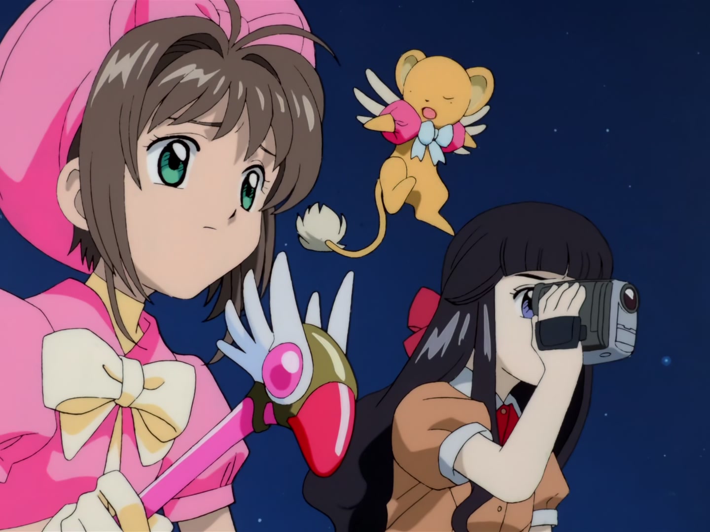 Cardcaptor Sakura Ep 20: Transfer Student vs. Sakura @ 00:20:02