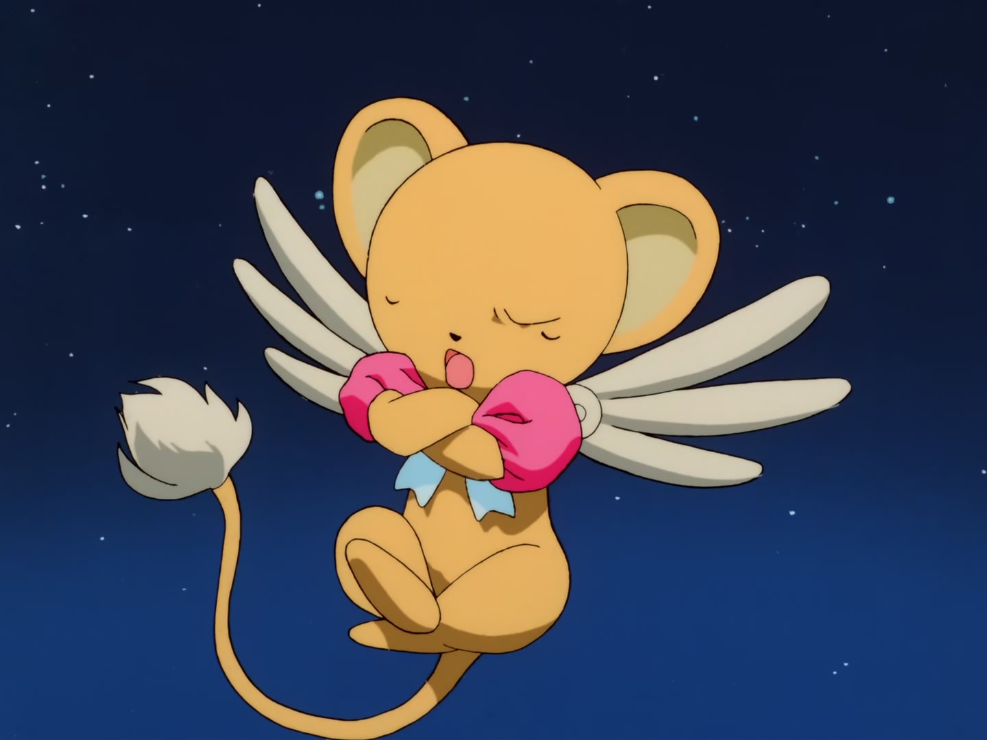 Cardcaptor Sakura Ep 20: Transfer Student vs. Sakura @ 00:20:07