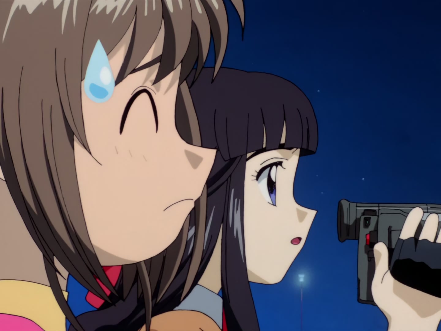 Cardcaptor Sakura Ep 20: Transfer Student vs. Sakura @ 00:20:23