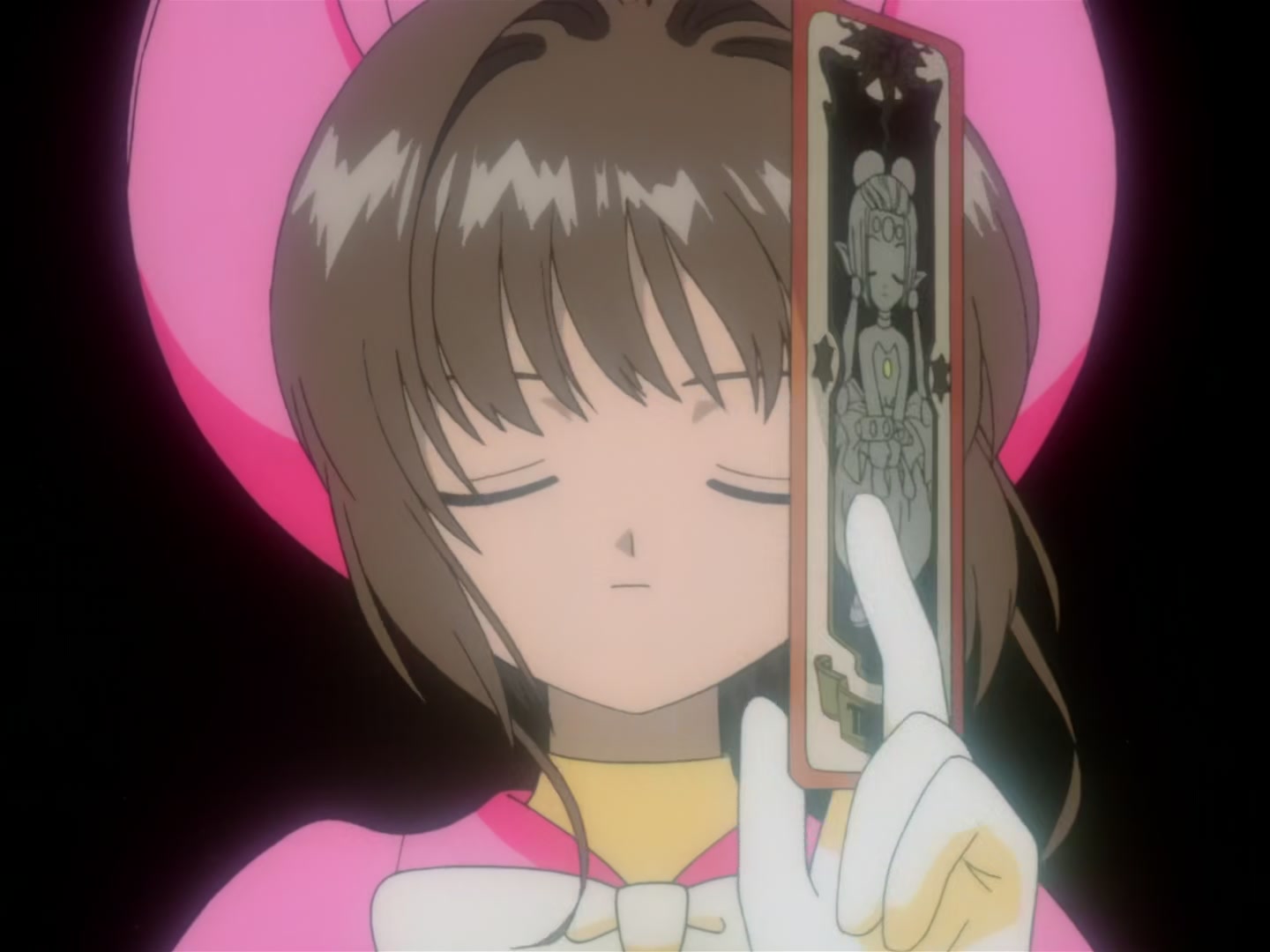 Cardcaptor Sakura Ep 20: Transfer Student vs. Sakura @ 00:20:38