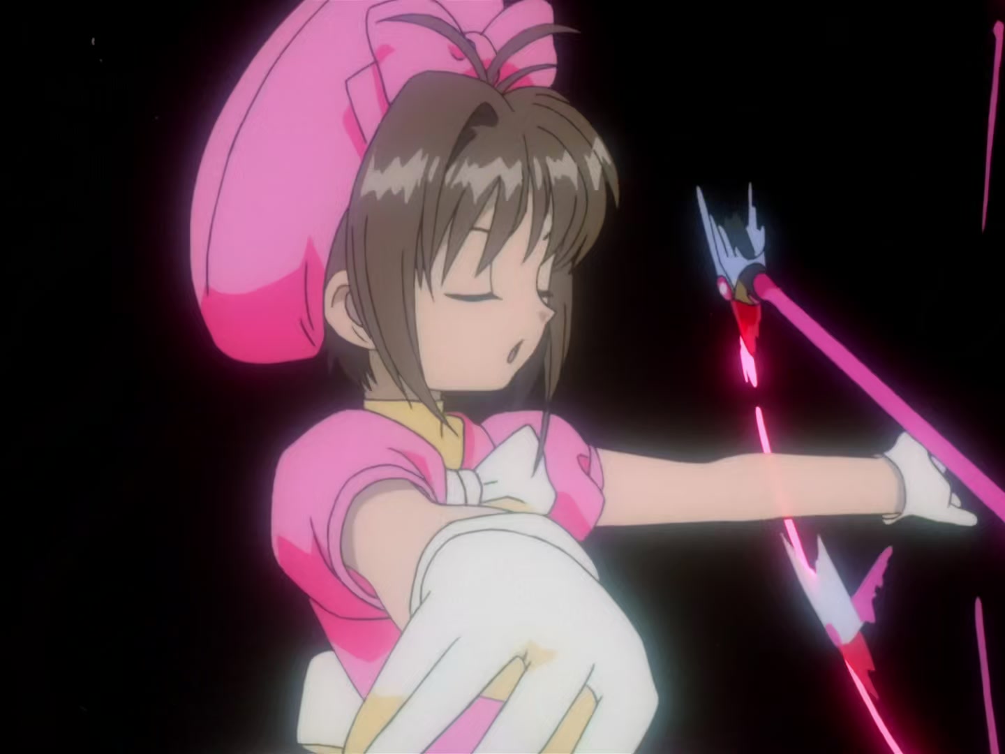Cardcaptor Sakura Ep 20: Transfer Student vs. Sakura @ 00:20:43