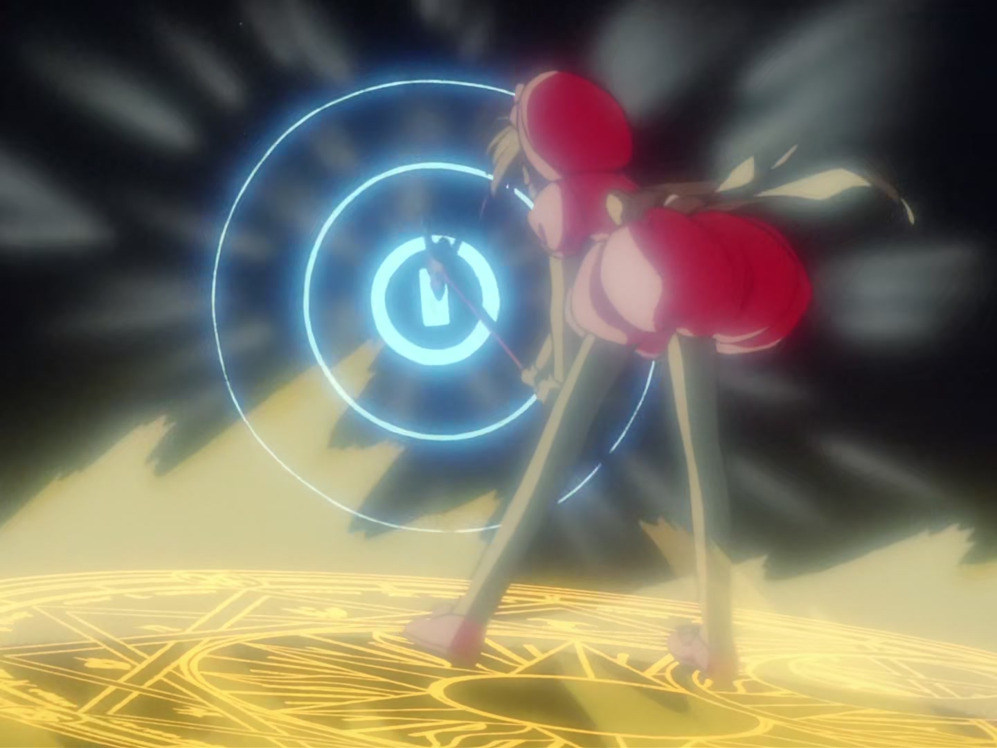 Cardcaptor Sakura Ep 20: Transfer Student vs. Sakura @ 00:20:49