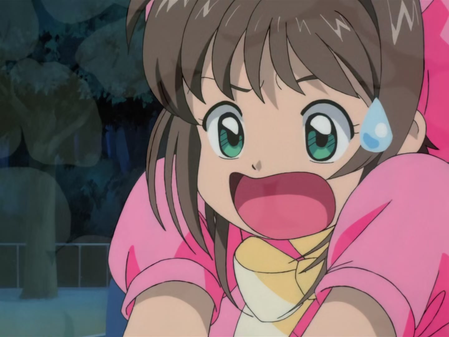 Cardcaptor Sakura Ep 20: Transfer Student vs. Sakura @ 00:21:20