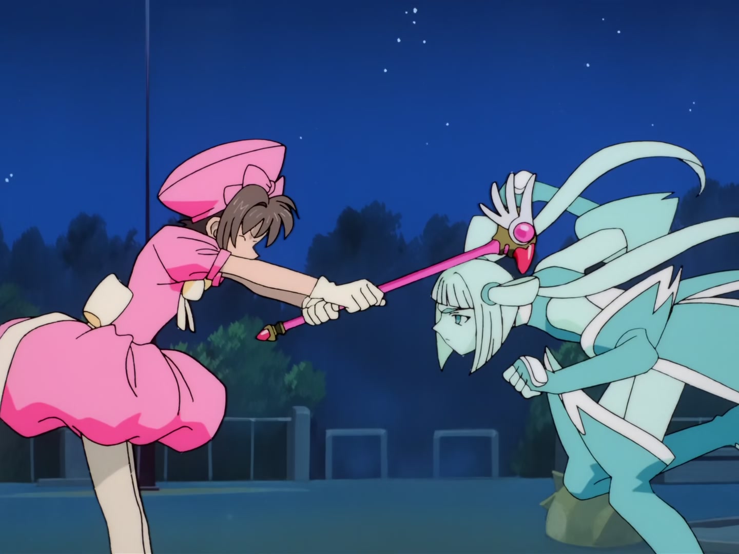 Cardcaptor Sakura Ep 20: Transfer Student vs. Sakura @ 00:21:30