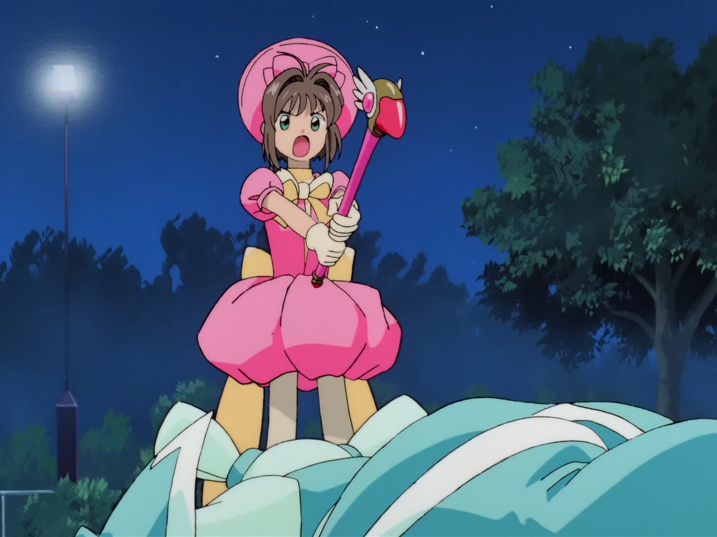 Cardcaptor Sakura Ep 20: Transfer Student vs. Sakura @ 00:21:41