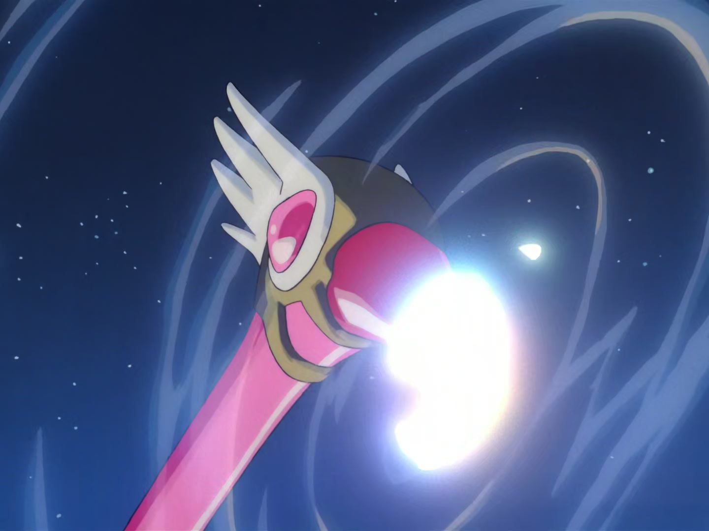 Cardcaptor Sakura Ep 20: Transfer Student vs. Sakura @ 00:21:46
