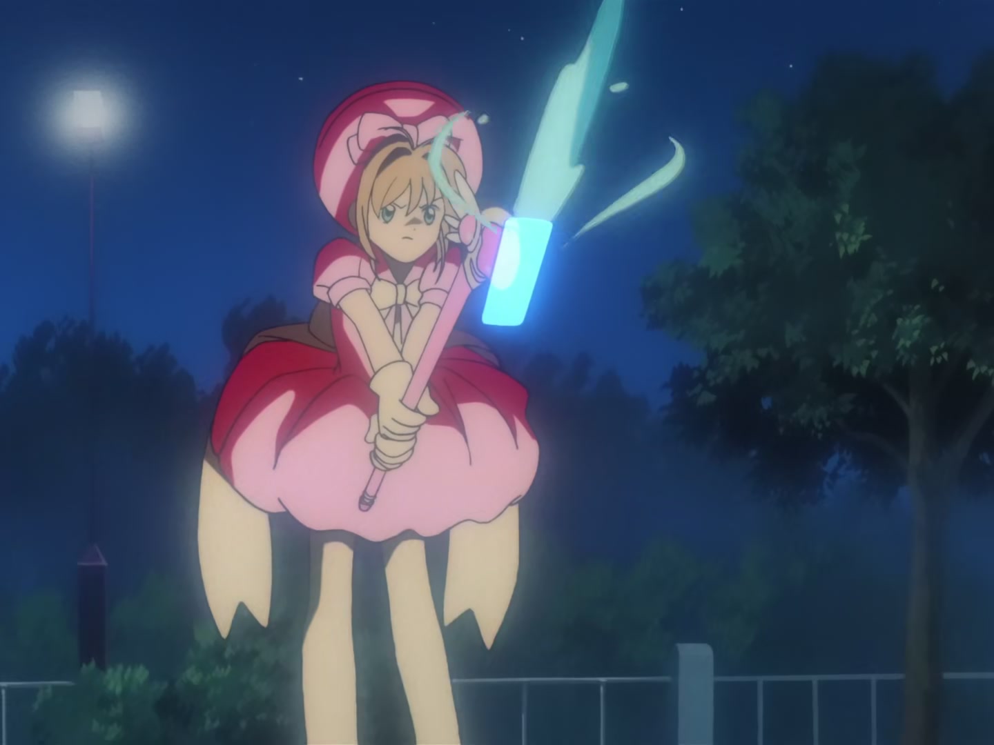 Cardcaptor Sakura Ep 20: Transfer Student vs. Sakura @ 00:21:51