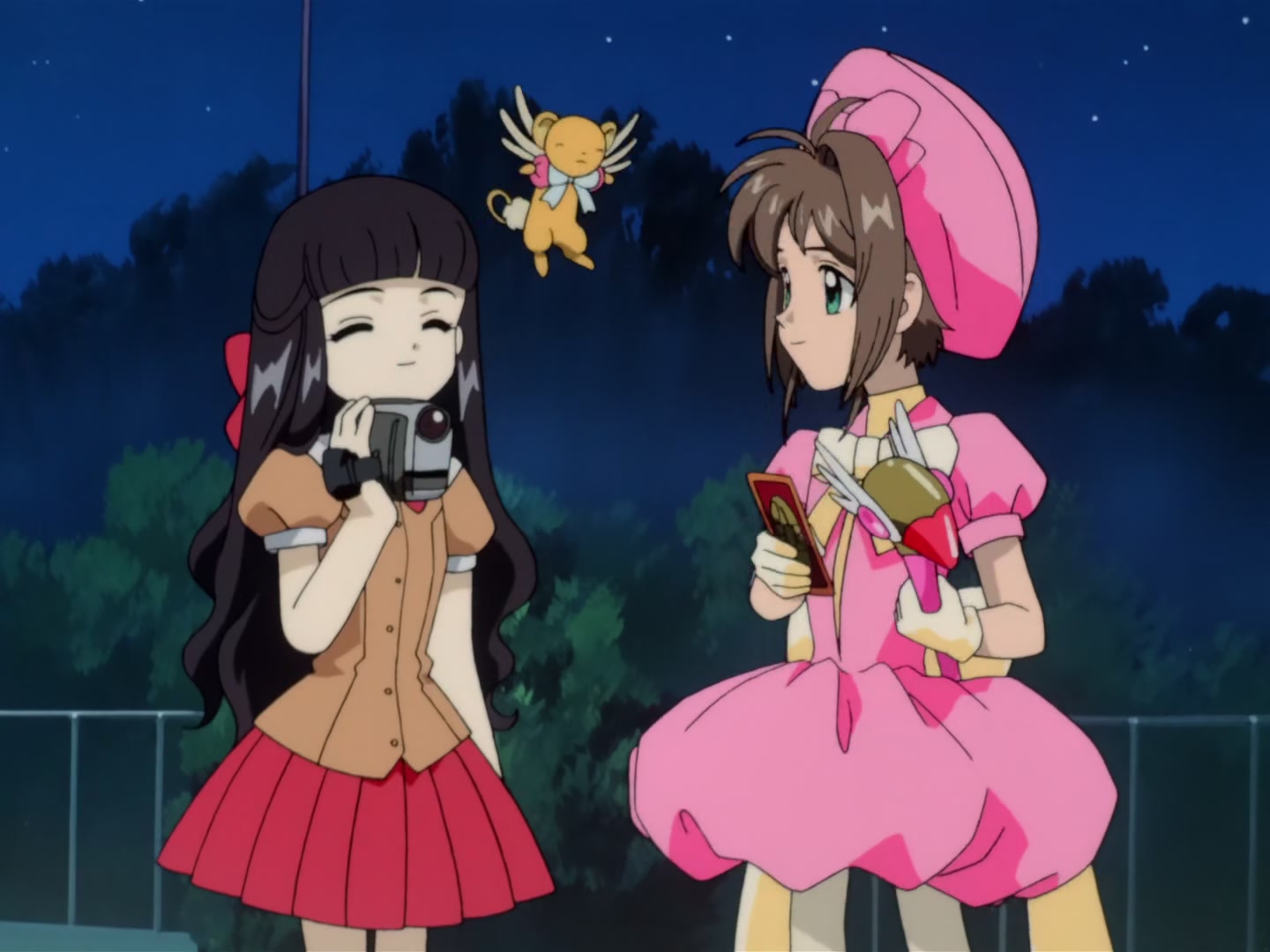 Cardcaptor Sakura Ep 20: Transfer Student vs. Sakura @ 00:21:56