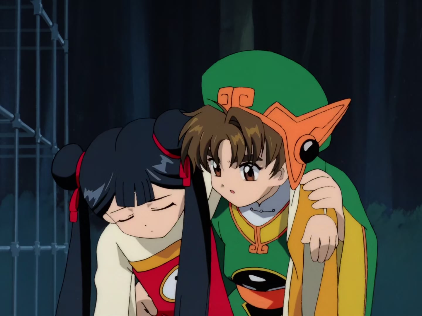 Cardcaptor Sakura Ep 20: Transfer Student vs. Sakura @ 00:22:01