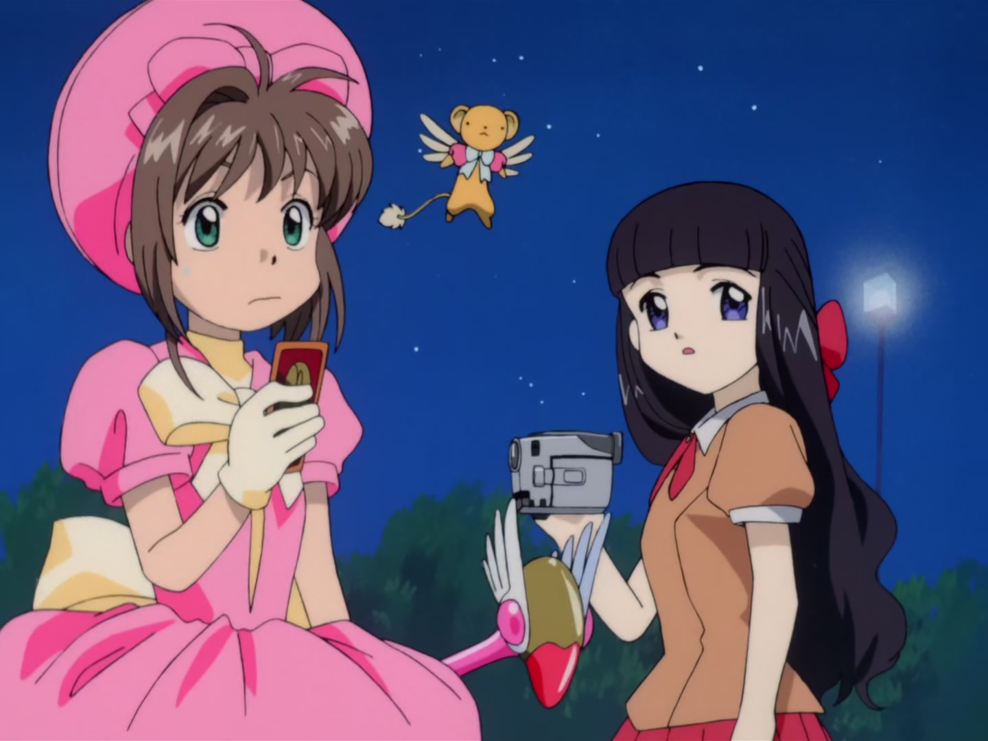 Cardcaptor Sakura Ep 20: Transfer Student vs. Sakura @ 00:22:06