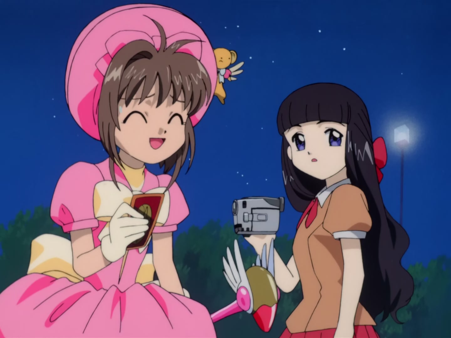 Cardcaptor Sakura Ep 20: Transfer Student vs. Sakura @ 00:22:12