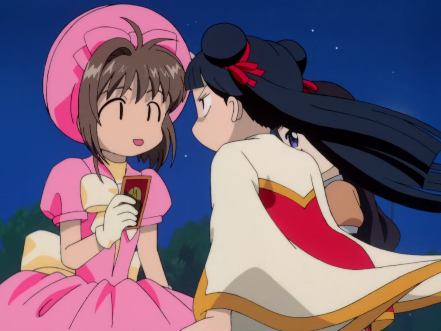Cardcaptor Sakura Ep 20: Transfer Student vs. Sakura @ 00:22:17