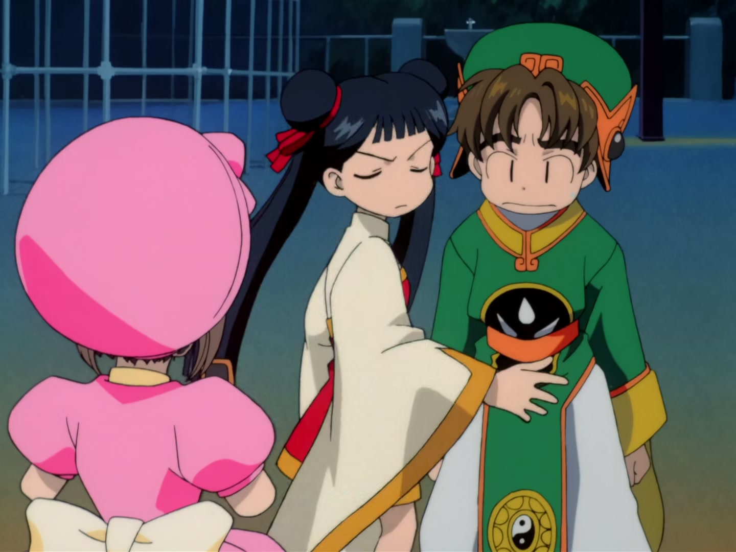 Cardcaptor Sakura Ep 20: Transfer Student vs. Sakura @ 00:22:27
