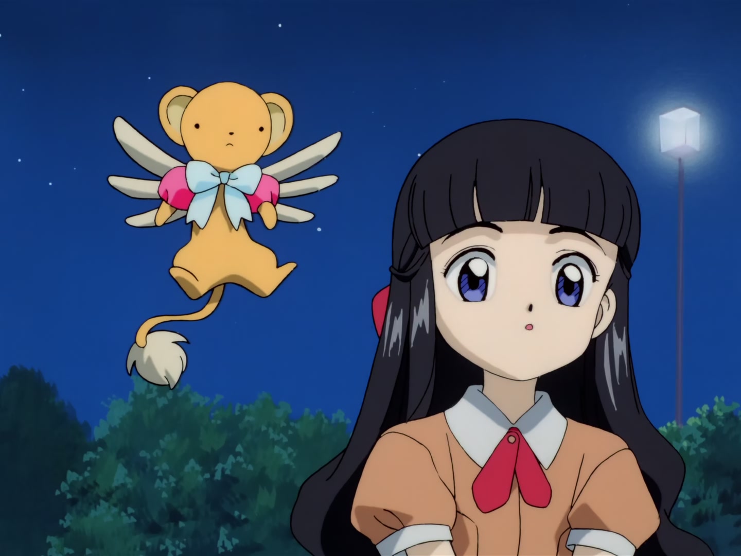 Cardcaptor Sakura Ep 20: Transfer Student vs. Sakura @ 00:22:32