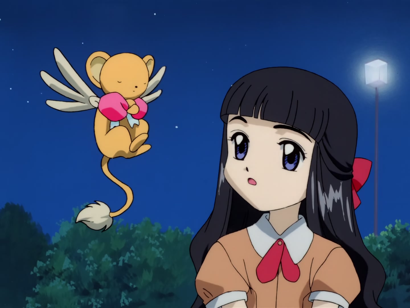 Cardcaptor Sakura Ep 20: Transfer Student vs. Sakura @ 00:22:38