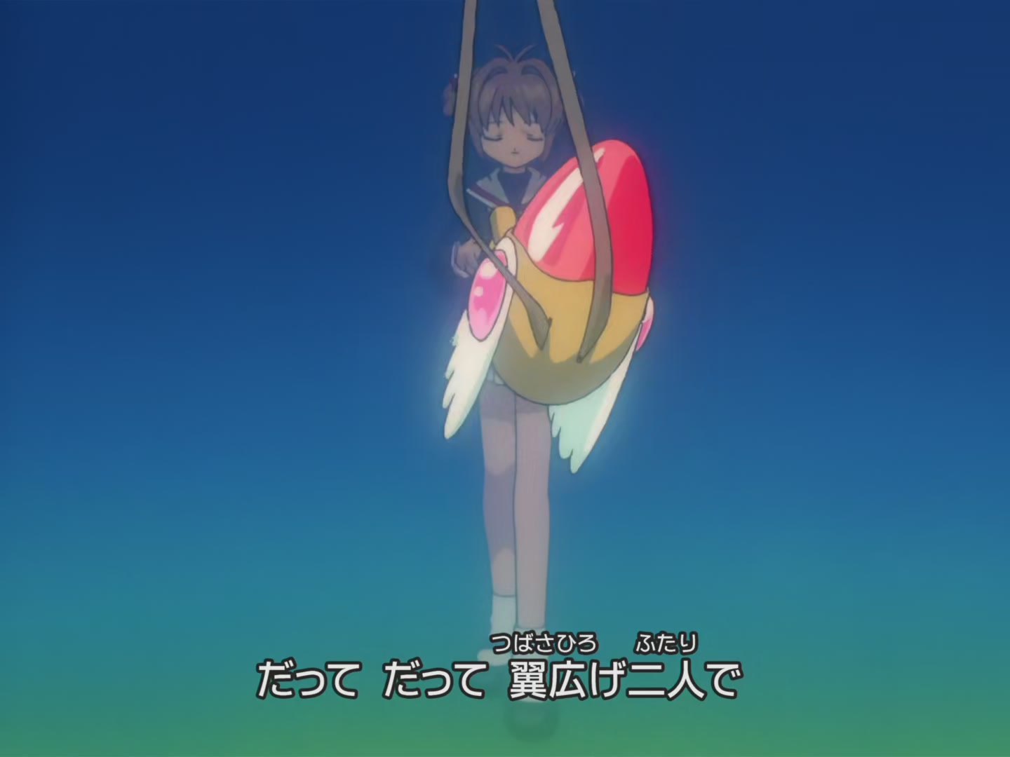 E021 · Sakura's Long Marathon Race screencaps