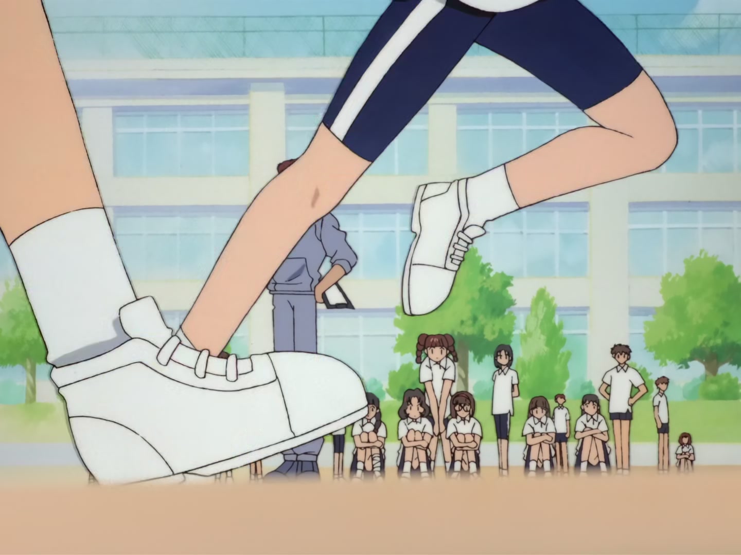 Cardcaptor Sakura Ep 21: Sakura's Long Marathon Race @ 00:01:27