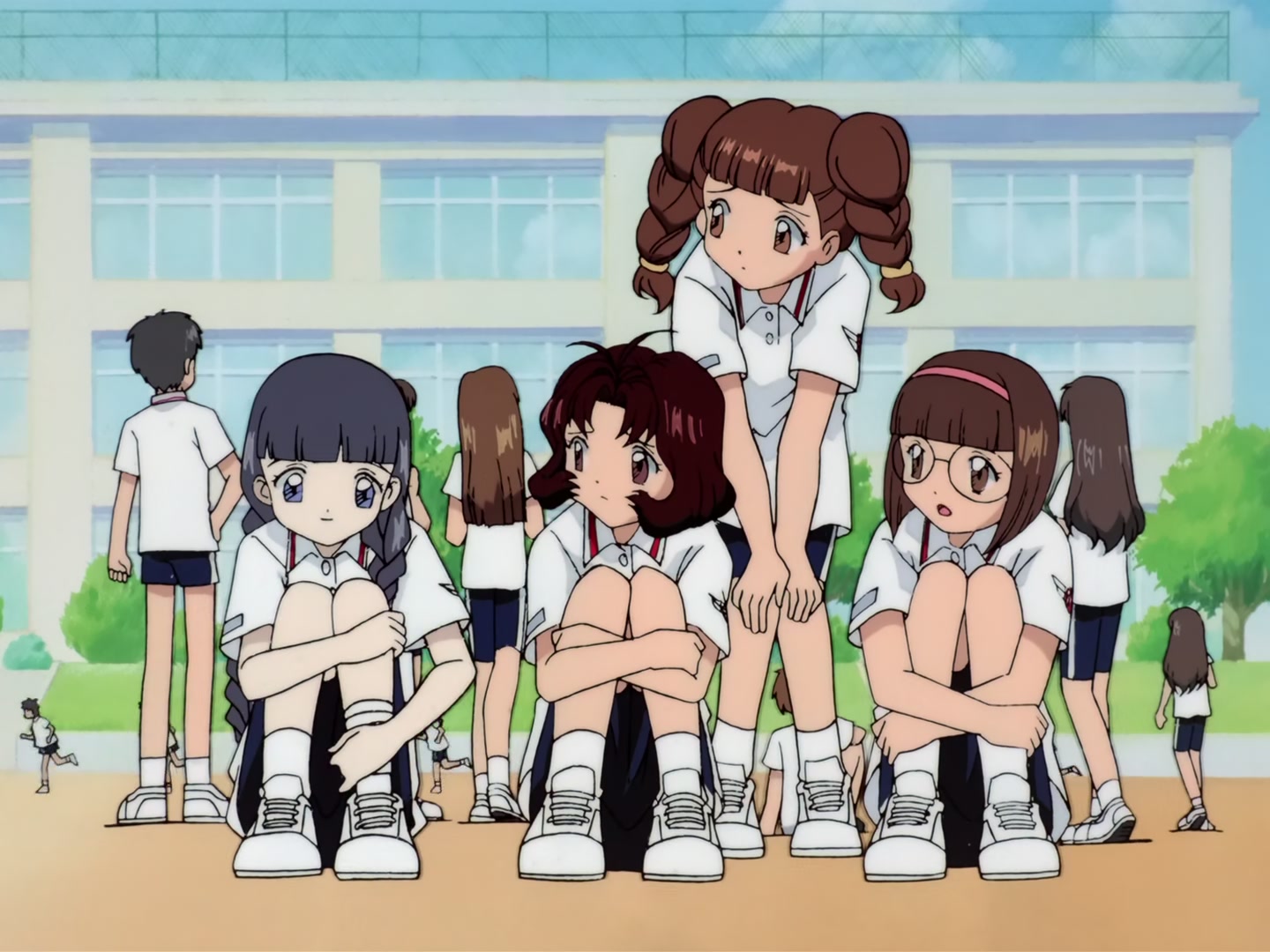 Cardcaptor Sakura Ep 21: Sakura's Long Marathon Race @ 00:01:32